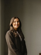 Bilde av megler Melissa Larsen Boge