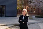 Bilde av megler Lena Leikvoll