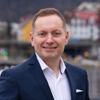 Bilde av megler Thor Kristian Johannessen