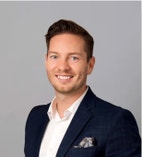 Bilde av megler Tony Kristiansen