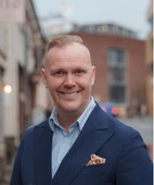 Bilde av megler Stian Mathiassen