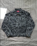 Supreme Gonz New York Map Work Jacket | FINN-torget