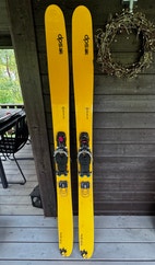 スキー DPS Wailer 112RP 178cm DPS Wailer 112RP Pure Carbon Nano alpinski 178cm gul | FINN-torget