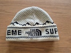 Supreme x The North Face Fold Beanie White | FINN-torget