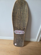 Vintage Santa Cruz skateboard fra 80tallet | FINN-torget