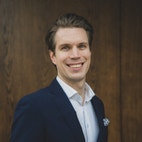 Bilde av megler Lars Petter Hansrud