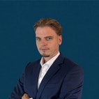 Bilde av megler Eivind Solheim