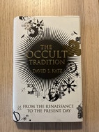 The Occult Tradition – David S. Katz bok | FINN-torget