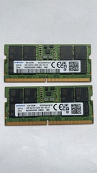 2x Samsung 16GB DDR5-5600 SODIMM RAM (32GB totalt) | FINN-torget