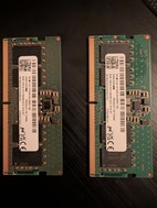 Micron 16GB DDR5-5600 RAM – 2x8GB SO-DIMM laptop | FINN-torget