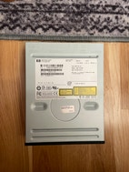HP GDR-8162B DVD-ROM-stasjon, en intern 5,25-tommers optisk