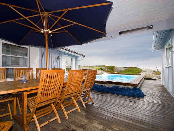 Terrasse Galleribilde