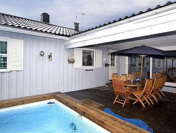 Terrasse Galleribilde