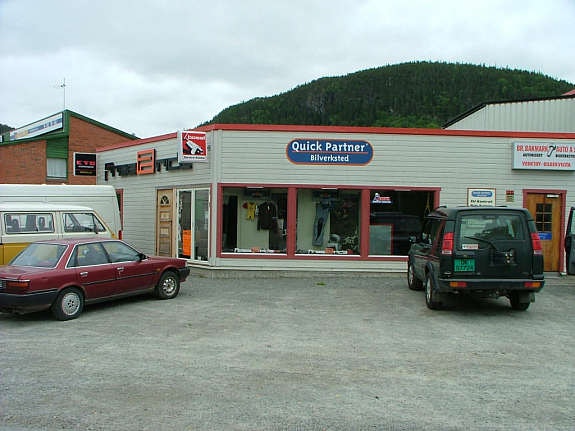 Inngangsparti Galleribilde