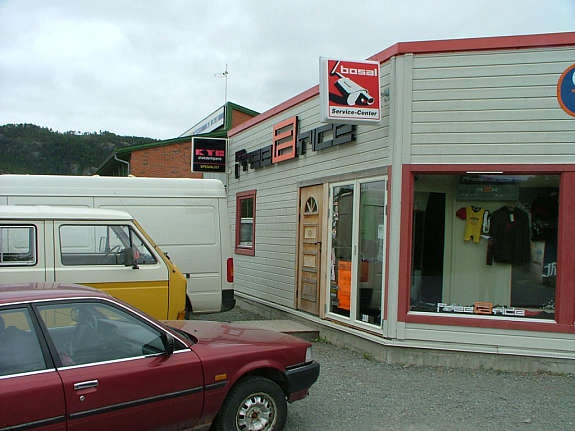 Inngangsparti Galleribilde