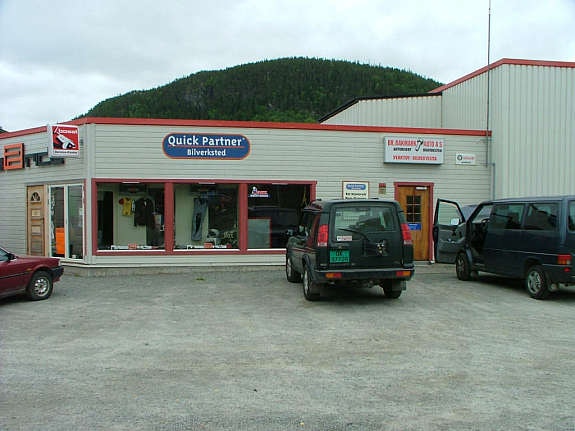 Inngangsparti Galleribilde