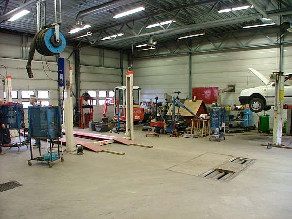 Verksted Galleribilde