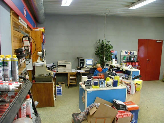 Resepsjon Galleribilde