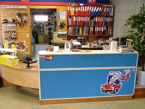 Resepsjon Galleribilde