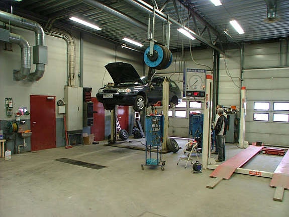 Verksted Galleribilde