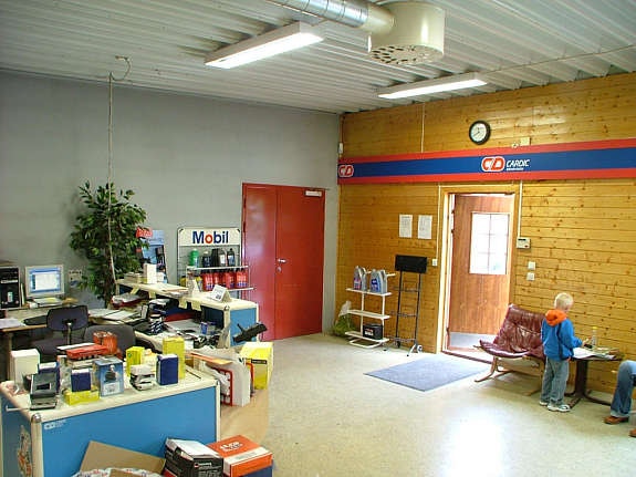 Resepsjon/inngang Galleribilde