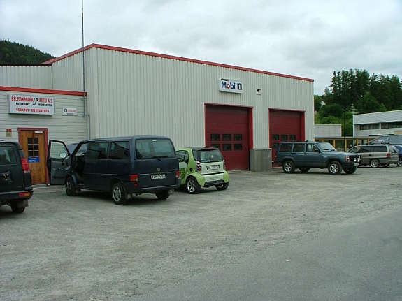 Verksteddel Galleribilde