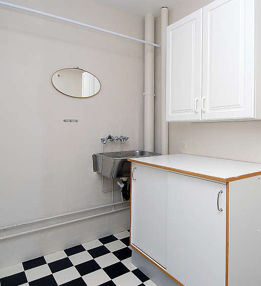 Vaskerom Galleribilde