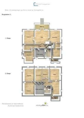 3D tegning Galleribilde