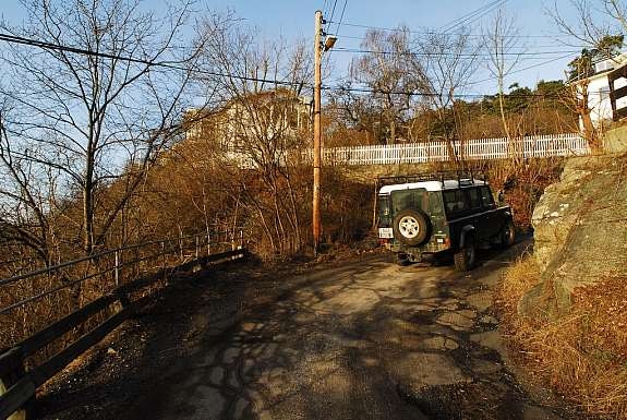 Adkomsten kan vær litt uvant 1. gangen, men er 0 problemer verken for 2wd eller 4wd. Galleribilde