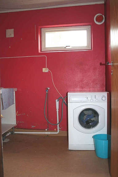 Vaskerom Galleribilde