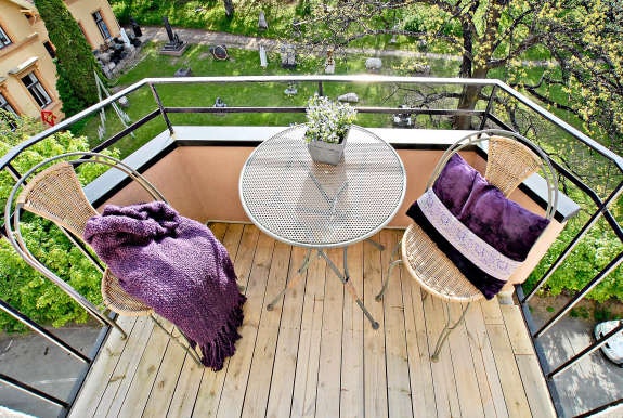 Balkong Galleribilde