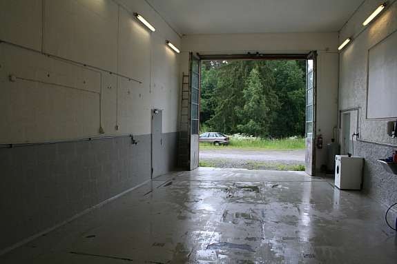 Vaskehall Galleribilde