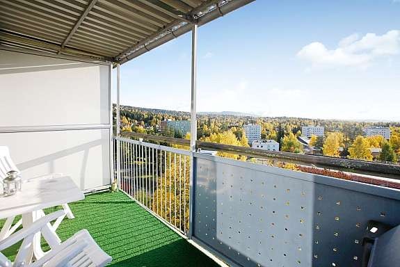 Balkong Galleribilde