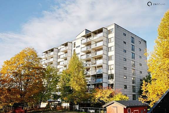 Hovedfasade Galleribilde