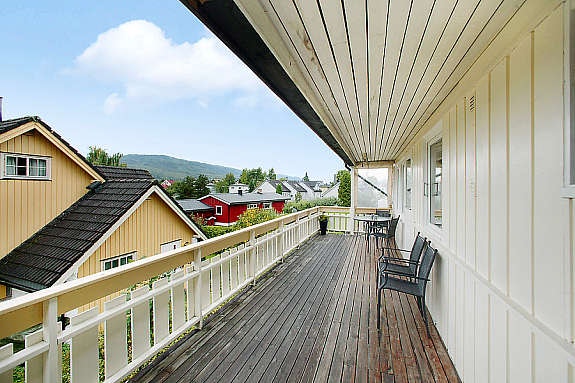 Terrasse Galleribilde