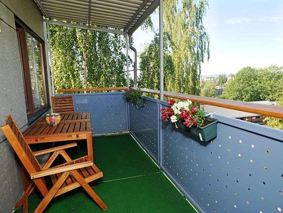 f balkong/ute Galleribilde