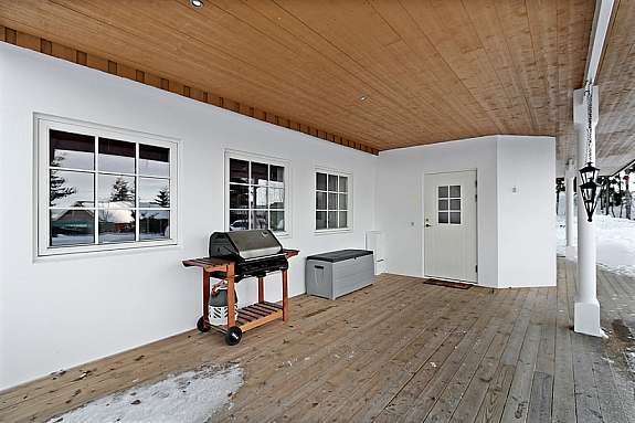 Ingangsparti/terrasse Galleribilde