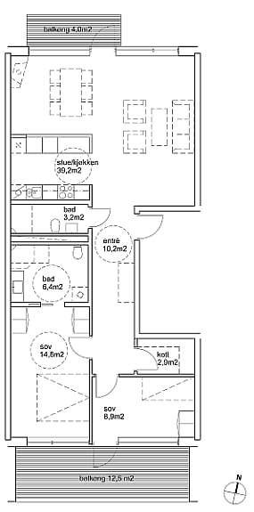 Planløsning Galleribilde