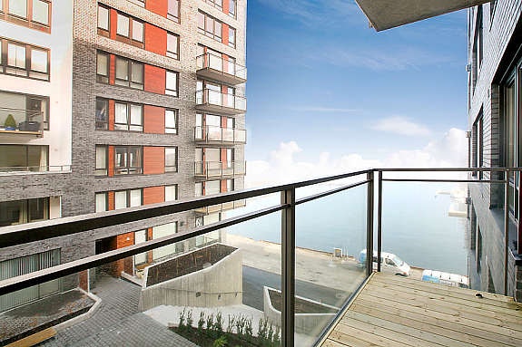 Balkong Galleribilde