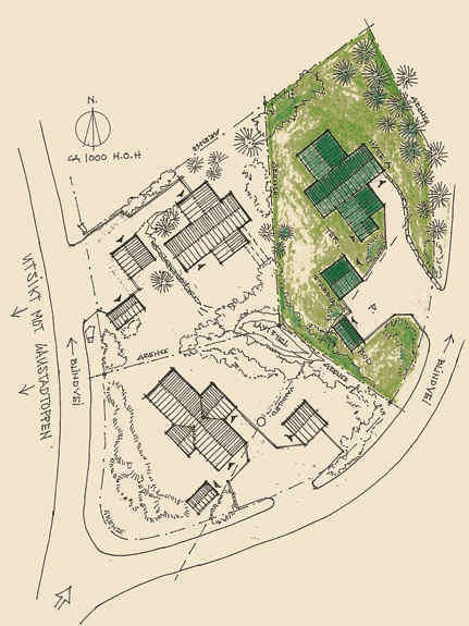 Utomhusplan Galleribilde