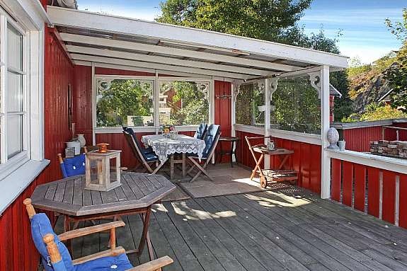 Terrasse Galleribilde