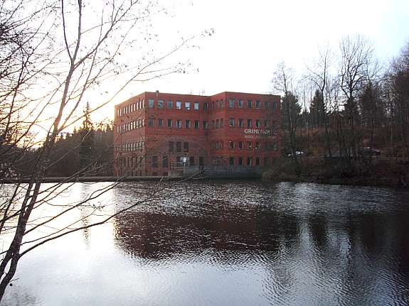 Badevann om sommeren Galleribilde