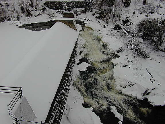 Vinterfoss Galleribilde