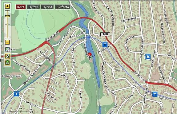 T-banestasjoner Galleribilde