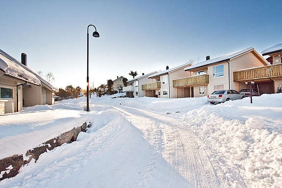 Fasade/adkomst Galleribilde