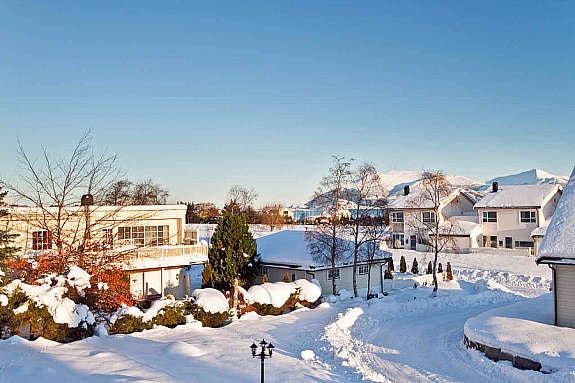 Utsikt & nabolag Galleribilde