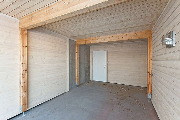 Carport & sportsbod Galleribilde