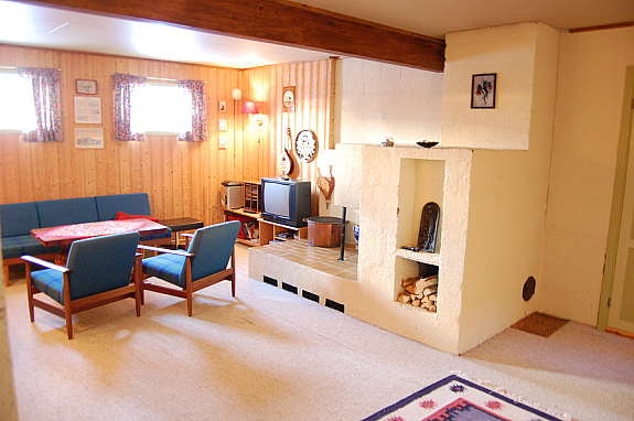 Kjellerstue/peisestue Galleribilde