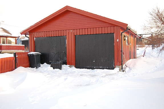 Dobbel garasje Galleribilde