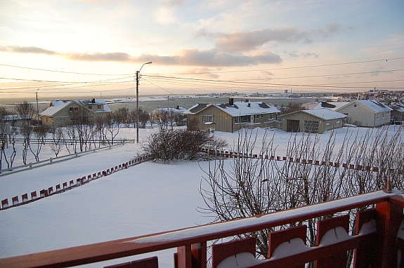 Utsikt mot Varangerfjorden Galleribilde